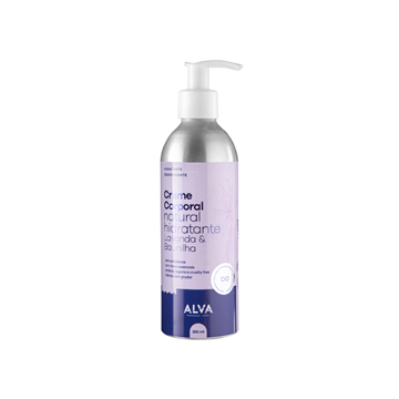 Imagem de Creme Corporal Hidratante Lavanda e Baunilha-  Alva 250ml