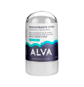 Imagem de Desodorante Cristal Natural-  Alva 60g