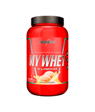 Imagem de Proteina My Whey Integral Medica Baunilha 900g