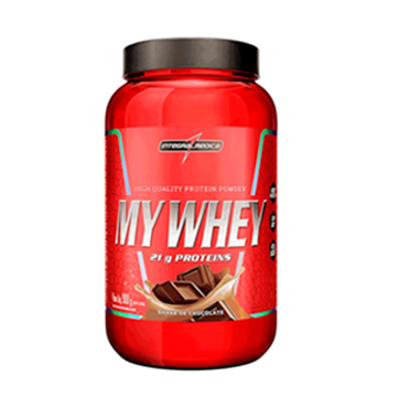 Imagem de Proteina My Whey Integral Medica Chocolate 900g