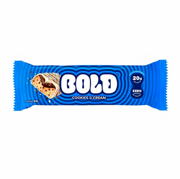 Imagem de Barra Sabor Cookies and Cream Bold 60g