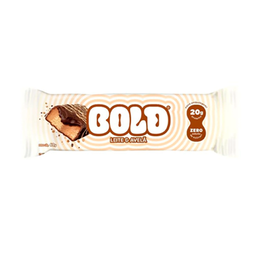 Imagem de Barra Sabor Leite e Avelã Bold 60g