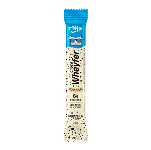 Imagem de Chocolate Wheyfer Cookies Mais Mu 25g
