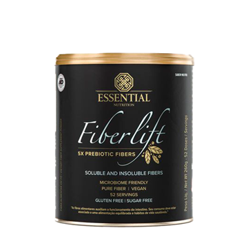 Imagem de Fiber Lift Prebiótico Essential Nutrition 260g