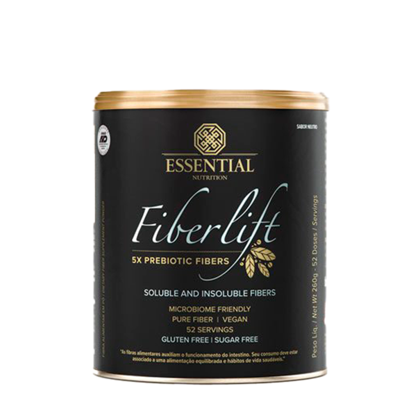 Imagem de Fiber Lift Prebiótico Essential Nutrition 260g