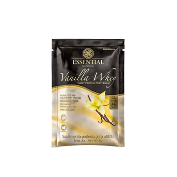 Imagem de Proteína Essential Nutrition Vanilla Whey sache 30g