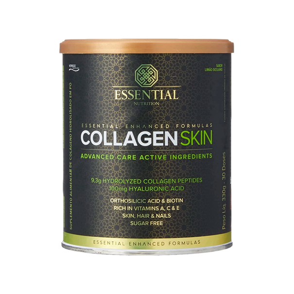 Imagem de Colágeno Collagen Skin Limão Siciliano 330g Essential Nutrition