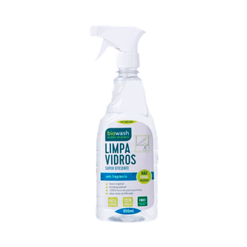 Imagem de Limpa Vidros Biowash Gatilho 650ml