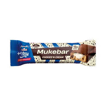 Imagem de Barra Mukebar Cookies Cream Mais Mu 60g