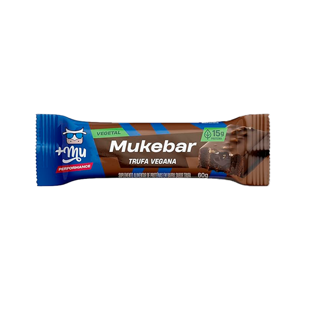 Imagem de Barra Mukebar Trufa vegana Mais Mu 60g