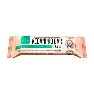 Imagem de Barra de Proteína Vegana Veganpro Baunilha com Nibs de Cacau Nutrify 40g