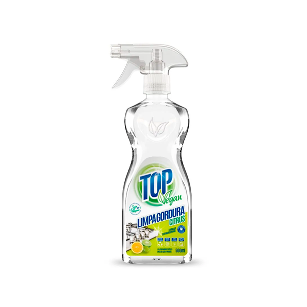 Imagem de Limpador Desengordurante Citrus Top Vegan 500ml
