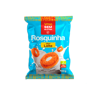 Imagem de Rosquinha Leite Sem Gluten Vitao 110g