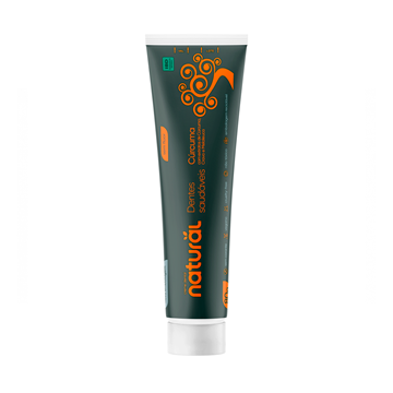 Imagem de Creme Dental Natural Cúrcuma Cravo Melaleuca 80g
