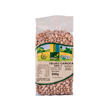 Imagem de Feijão Carioca Orgânico Cooper Natural 500g