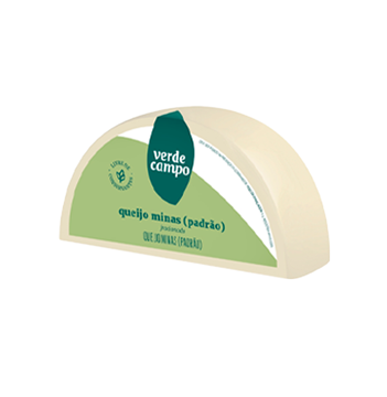 Imagem de Queijo Minas Padrao Verde Campo Tradicional 100g