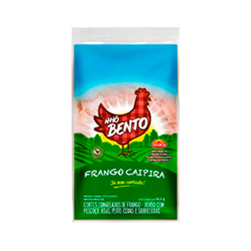Imagem de Frango Caipira Em Partes Nho Bento 100g