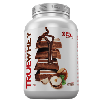 Imagem de Proteína True Whey Chocolate com Avelã importada 837g