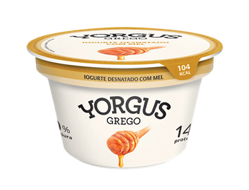 Imagem de Iogurte Yorgus Natural com Mel 130g