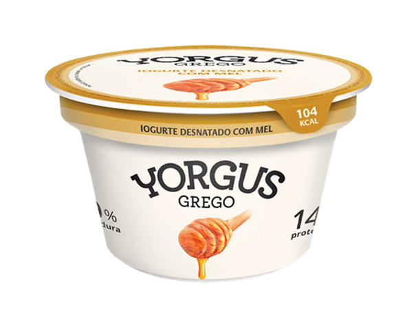 Imagem de Iogurte Yorgus Natural com Mel 130g