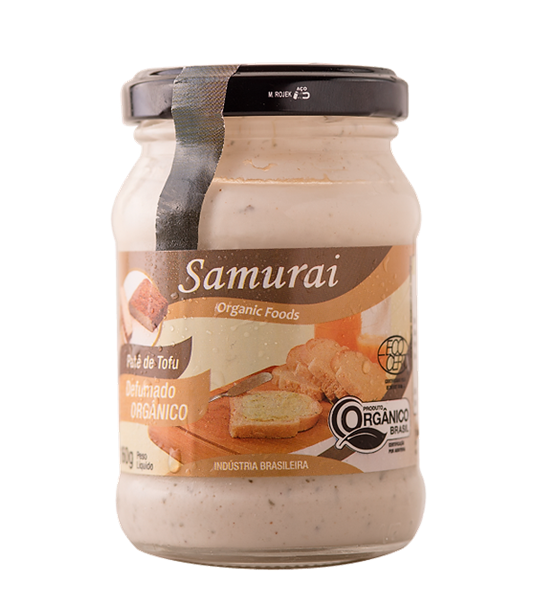 Imagem de Patê de Tofu Defumado Samurai 160g