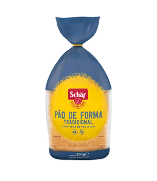 Imagem de Pão de Forma Schar Tradicional Sem Glúten 200g