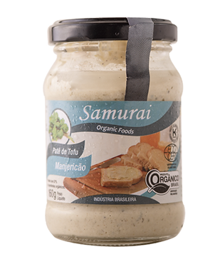 Imagem de Patê de Tofu com Manjericão Samurai 160g