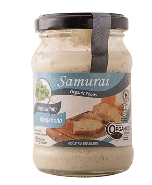 Imagem de Patê de Tofu com Manjericão Samurai 160g