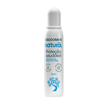 Imagem de Desodorante Natural Pepino Chá Verde 120ml