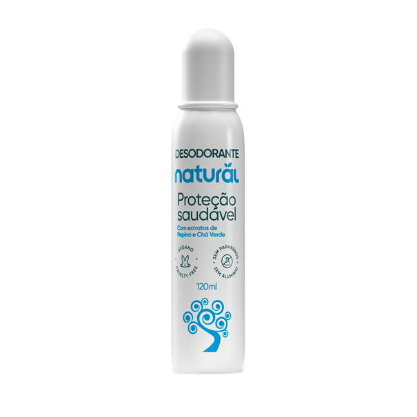 Imagem de Desodorante Natural Pepino Chá Verde 120ml