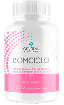 Imagem de Bom Ciclo Central Nutrition 60caps