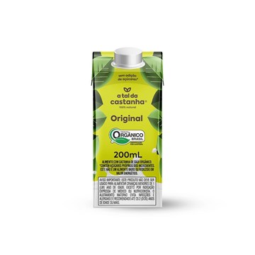Imagem de Bebida de castanha de caju A Tal da castanha Original 200ml