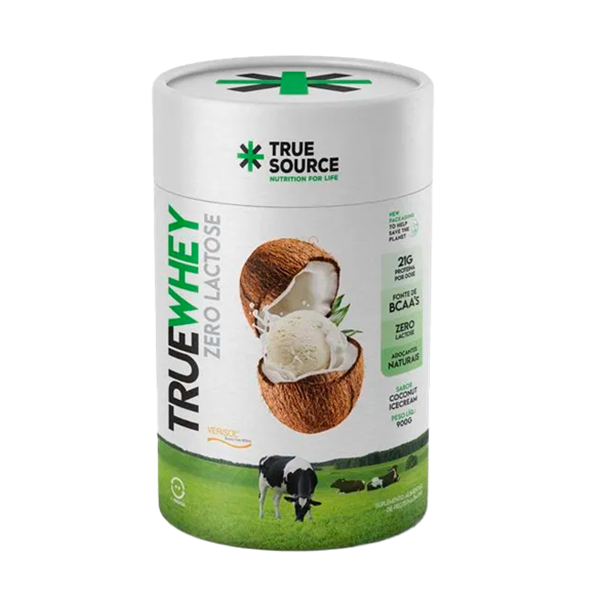 Imagem de Proteína True Whey Concentrada Coconut 900g