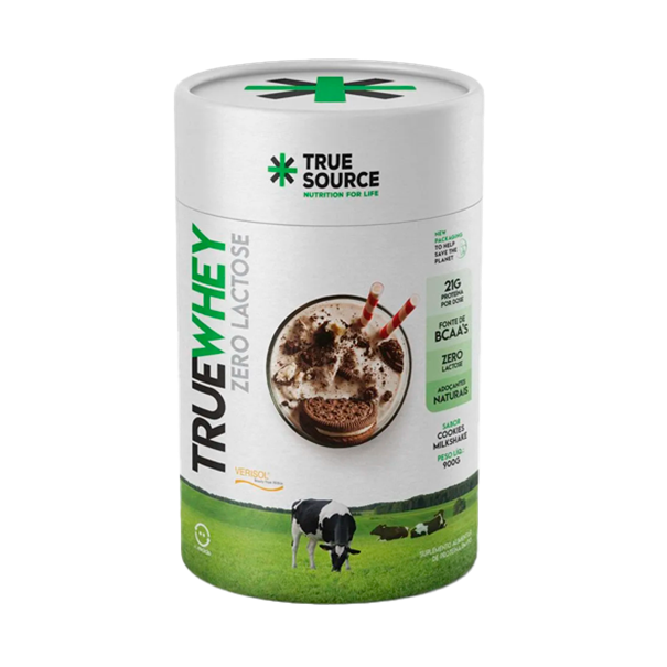 Imagem de Proteína True Whey Concentrada Cookies 900g