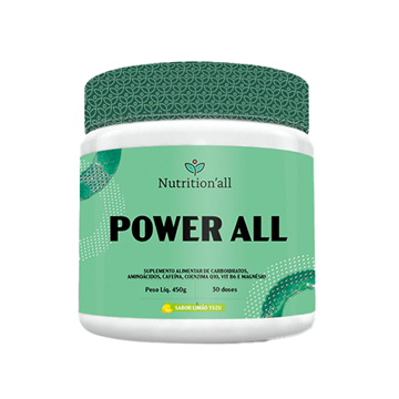 Imagem de Pre Treino Power All Nutrition 450g