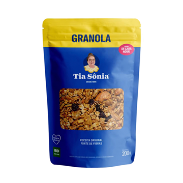 Imagem de Granola Tradicional Tia Sônia 200g
