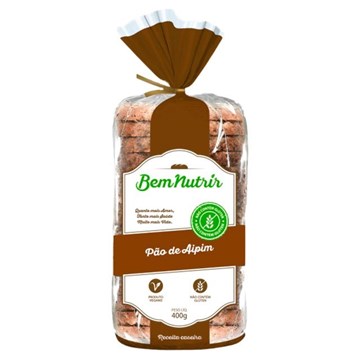 Imagem de Pão Bem Nutrir Aipim sem glúten 500g