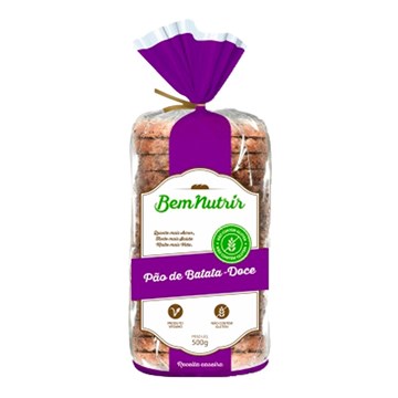 Imagem de Pão Bem Nutrir Batata Doce sem glúten 500g