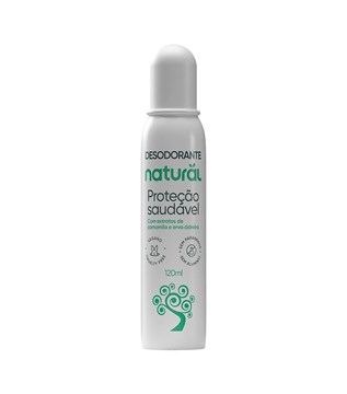 Imagem de Desodorante Natural com Extrato Camomila Erva Cidreira 120ml
