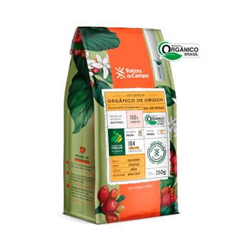 Imagem de Café Especial Sul de Minas Torrado e Moido Raizes do Campo 250g