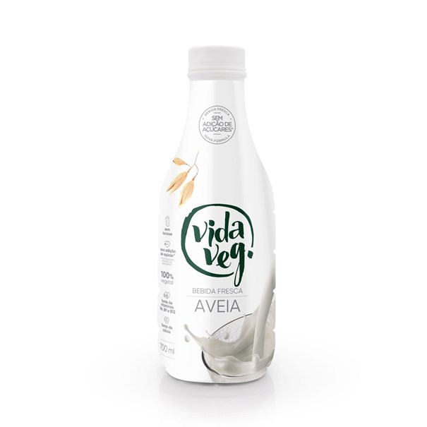 Imagem de Bebida Fresca de Aveia  Vida Veg 700g