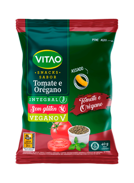 Imagem de Salgadinho Snack Integral Tomate e Orégano 40g