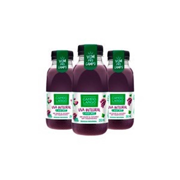 Imagem de Suco de Uva Campo Largo Leve 250ml