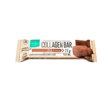 Imagem de Collagen Bar Nutrify Brownie 50g