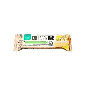 Imagem de Collagen Bar Nutrify Torta Limao 50g