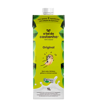 Imagem de Bebida de Castanha de Caju A Tal da Castanha Original 1L