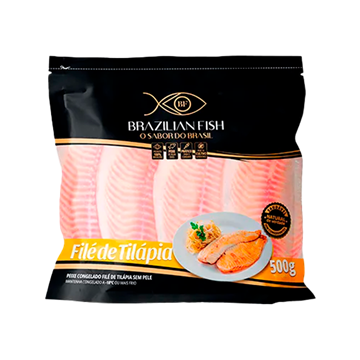 Imagem de Filé de Tilápia Brazilian Fish 500g