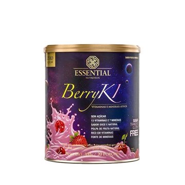 Imagem de Polivitaminico de Frutas Vermelhas BerryKi Essential 300g