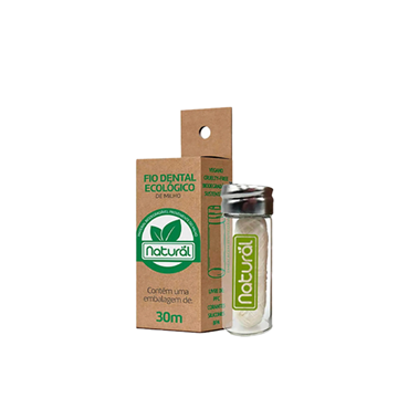 Imagem de Fio dental de milho ecológico  30m -Natural
