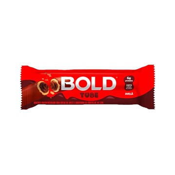 Imagem de Barra de Proteína Bold Tube Avelã 30g
